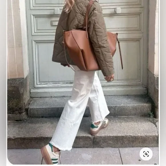 Frank & Eileen MONAGHAN Jeans in Cream, Italian Vintage Denim